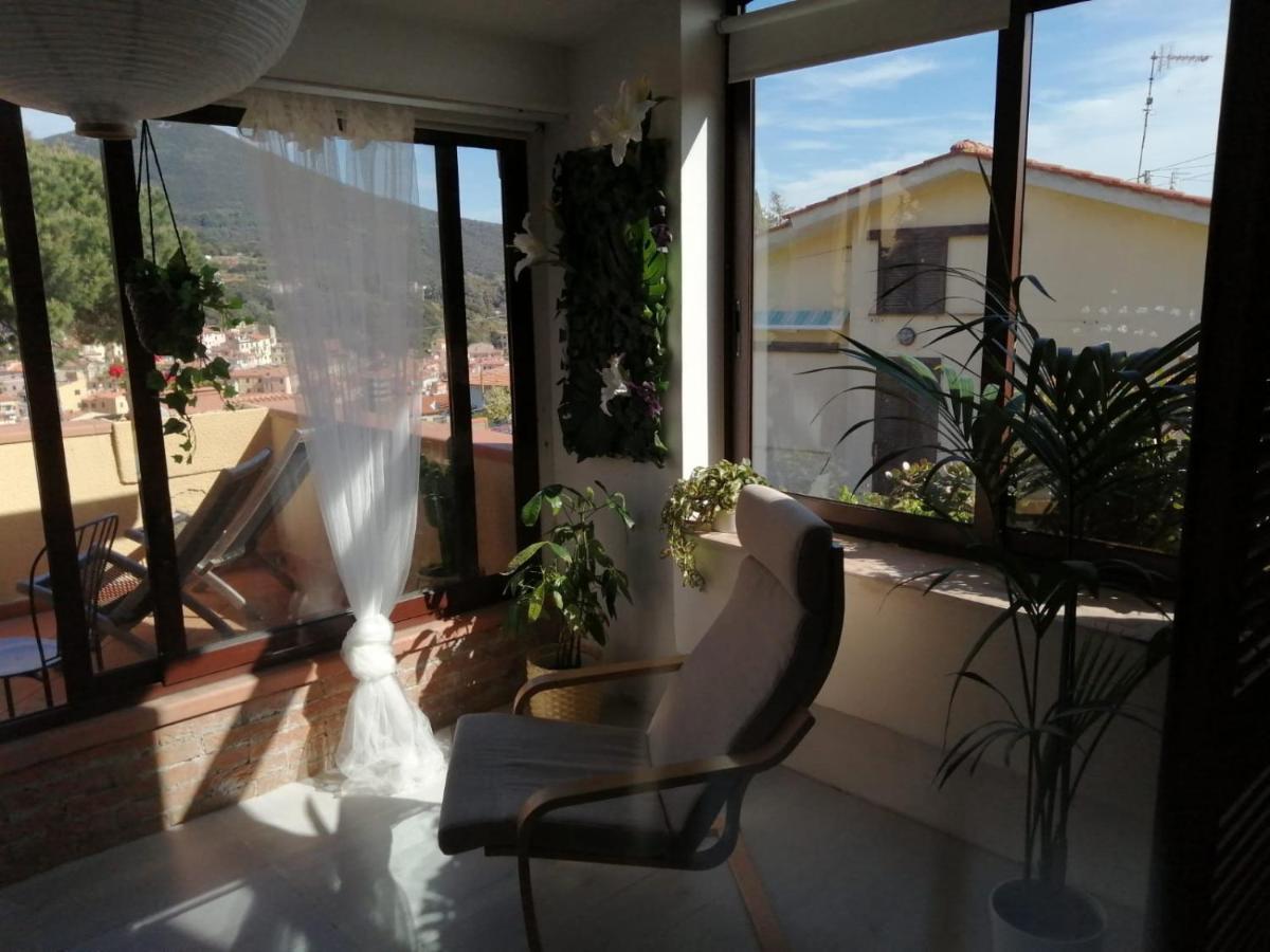 Casa Di Mezzo Lägenhet Rio Marina Exteriör bild